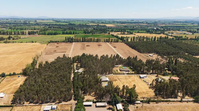 Sector rural cercano al loteo San Luis de Molina